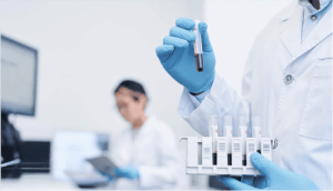 Prothrombin Time PT test in sodium citrate plasma tube